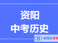 2025資陽(yáng)中考?xì)v史滿分是多少？