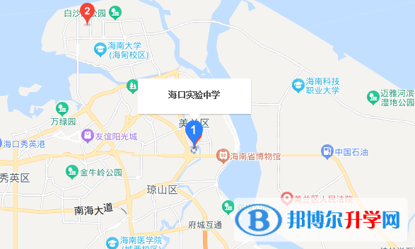 2023年?？趯?shí)驗(yàn)中學(xué)地址在哪里