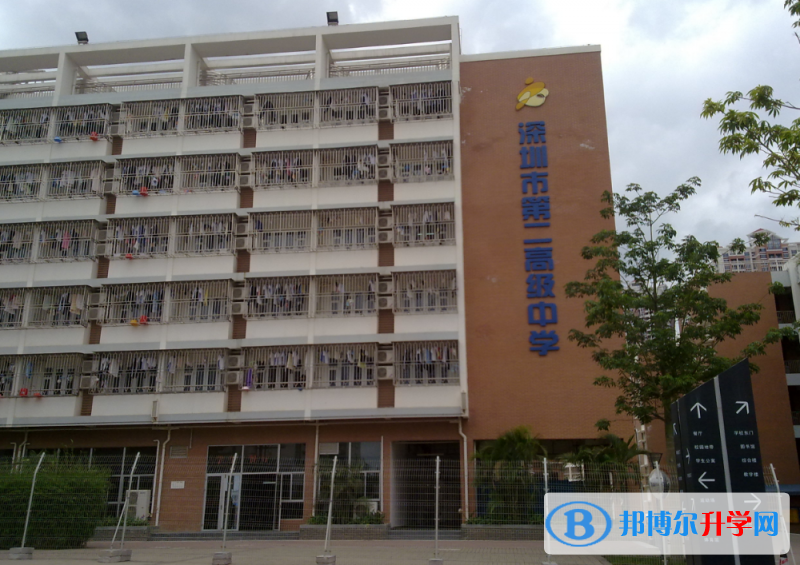 深圳市第二高級中學(xué)地址，乘車路線